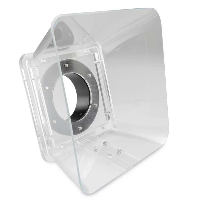 Quick Absaugtrichter transparent Quick Absaugtrichter transparent