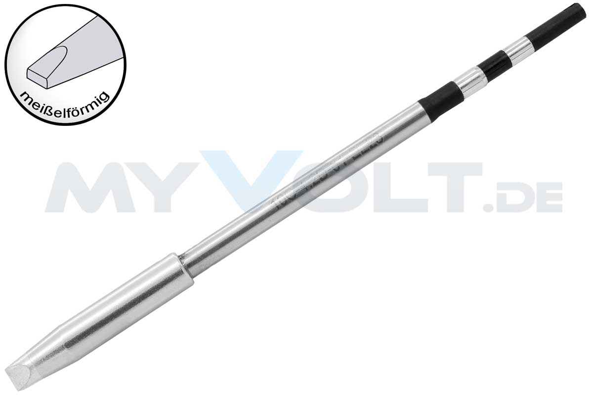 Lötkartusche / Lötspitze 4,2mm (meißelförmig) Quick TSS10C-4.2D-01