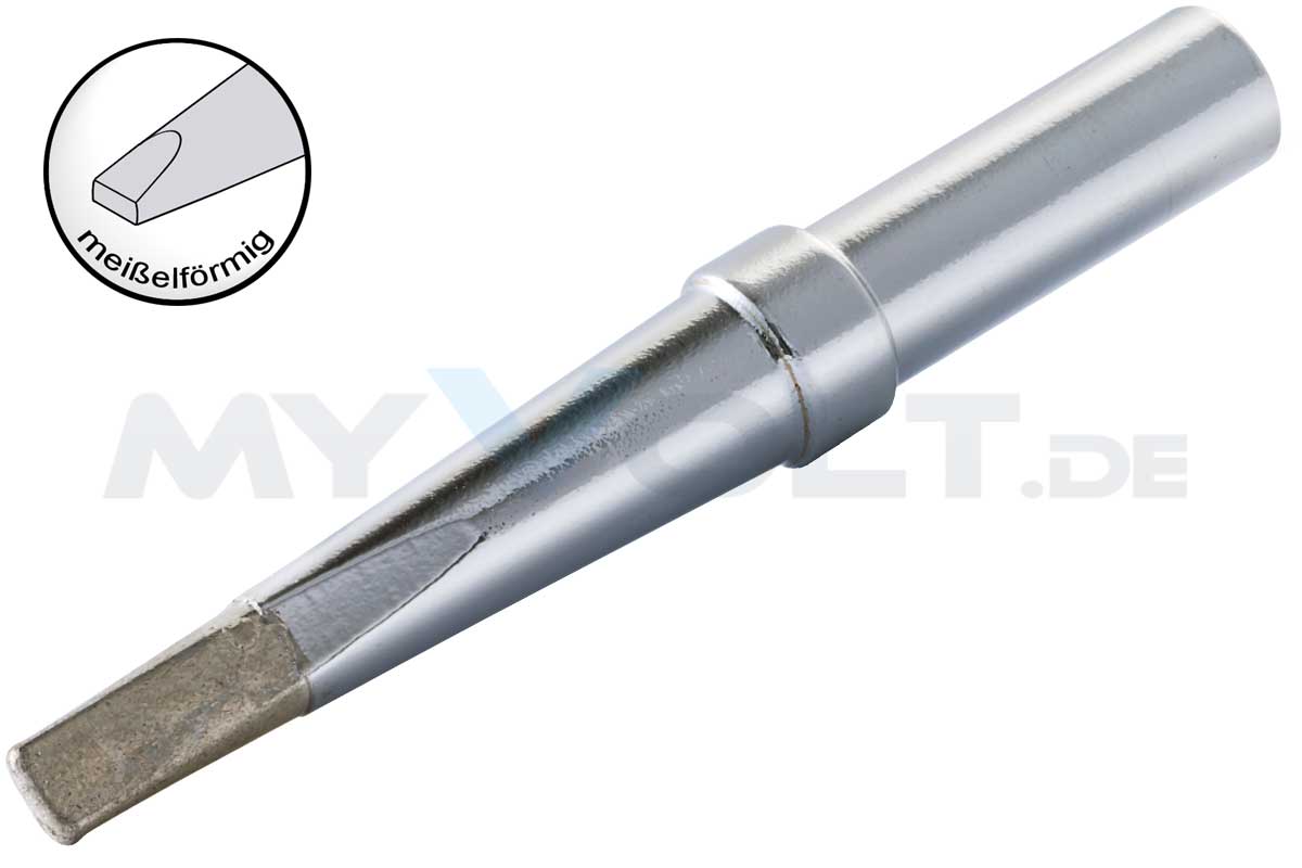 Lötspitze Weller ET-M 3,2 mm ETM meißelförmig - lang