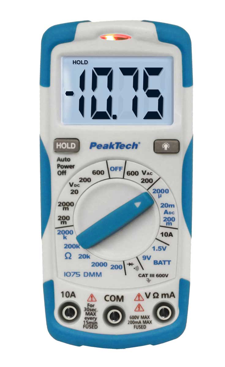Digital-Multimeter PeakTech P-1075