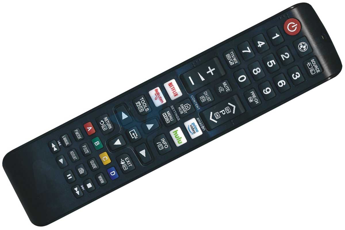 Ersatzfernbedienung TV-Fernbedienung für Samsung Fernseher