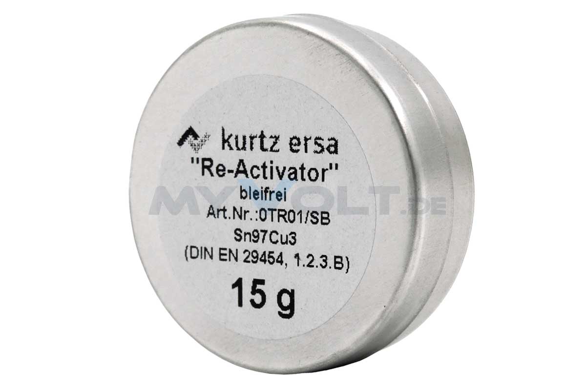 Tip-Reactivator von ERSA Lötspitzenreiniger (bleifrei) Tip-Reactivator von ERSA Lötspitzenreiniger (bleifrei)