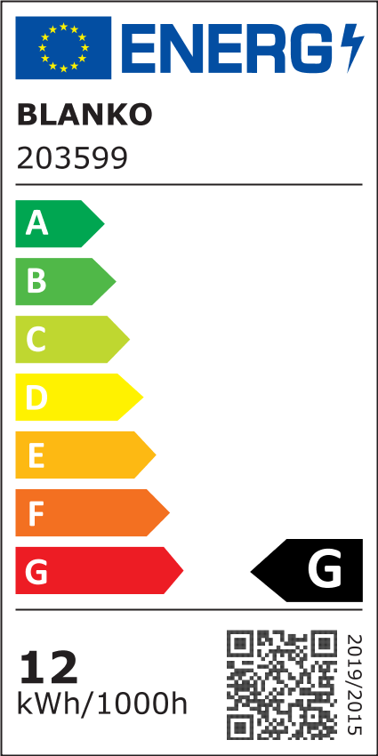 Leuchtstoffring 12 Watt (weiss)