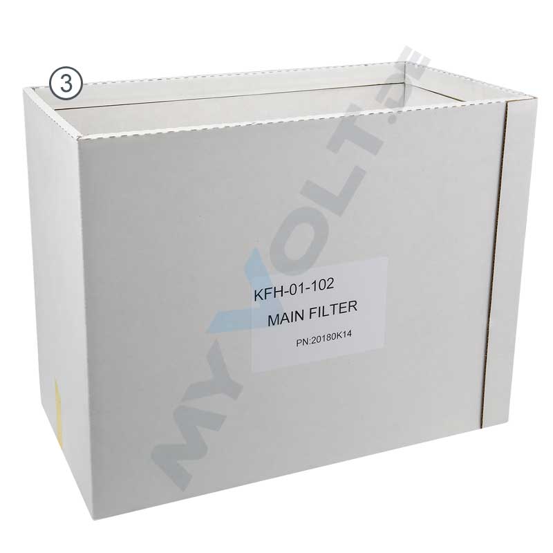 Quick QU6102A2 Hauptfilter Quick QU6102A2 Hauptfilter