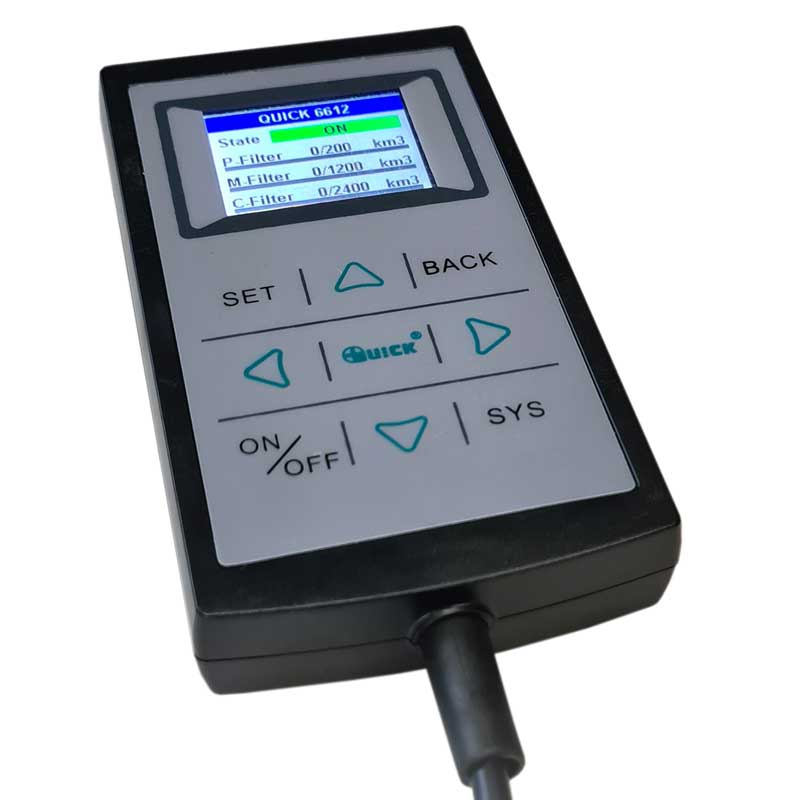 Quick-QU6102A2-Fernbedienung Quick-QU6102A2-Fernbedienung
