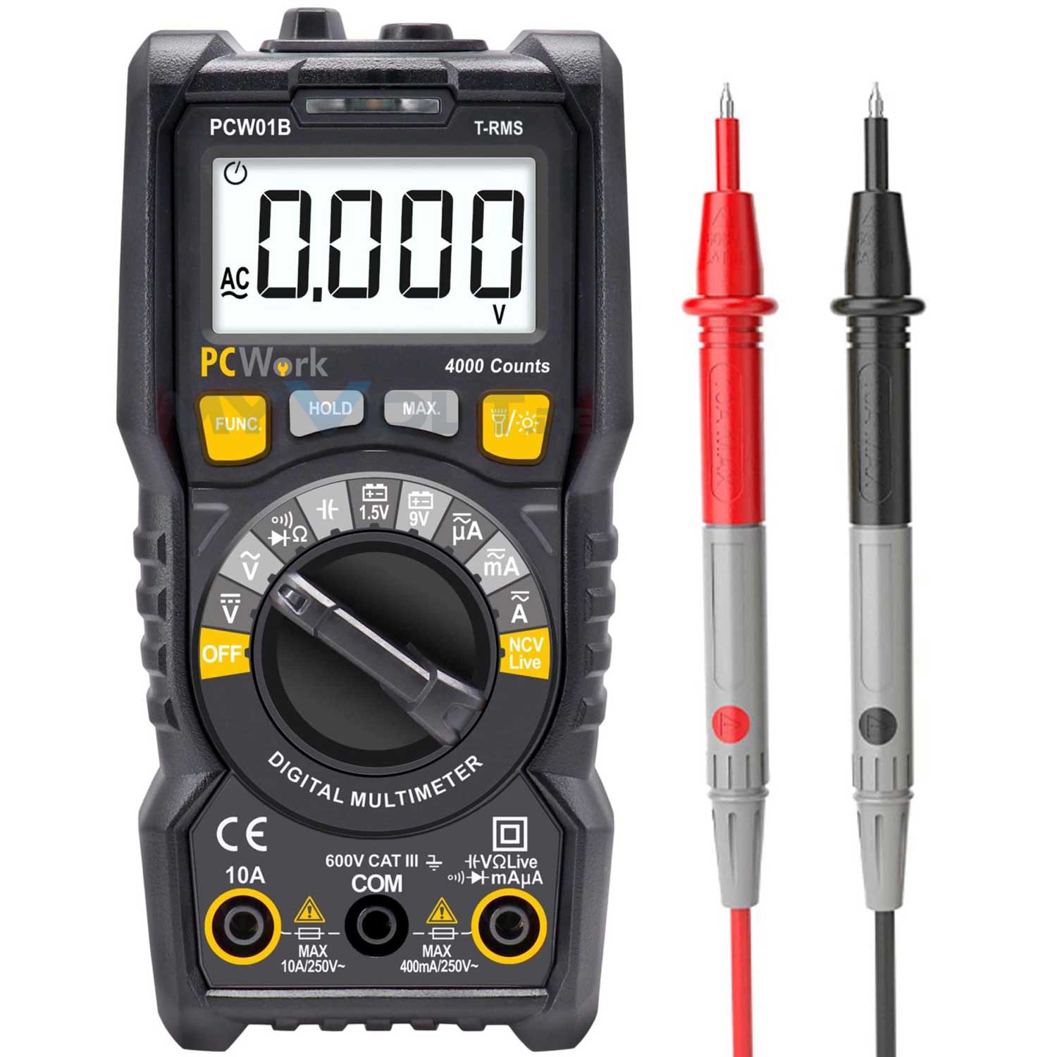 Digital-Multimeter PCWork PCW01B  Digital-Multimeter PCWork PCW01B
