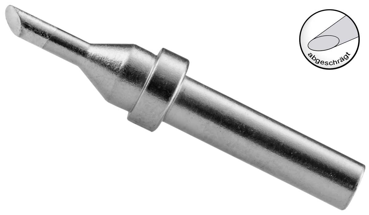 Lötspitze 2,0mm (abgeschrägt) Long-Life A-2,0 HF20