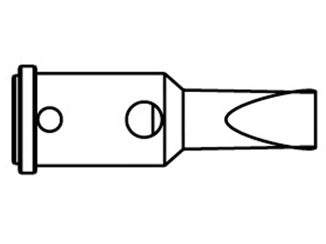 Lötspitze ERSA 0G072VN 4,8mm meißelförmig