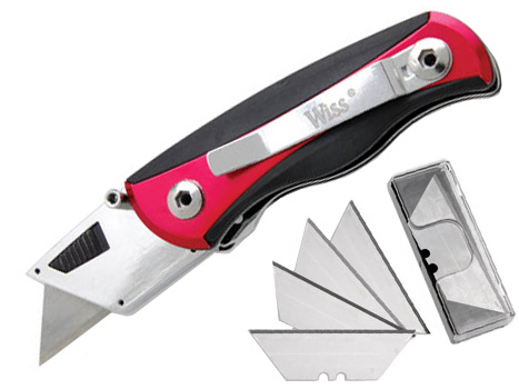Klappbares Profi-Universal-Messer Wiss WKFQ4REU inl. 10 Klingen