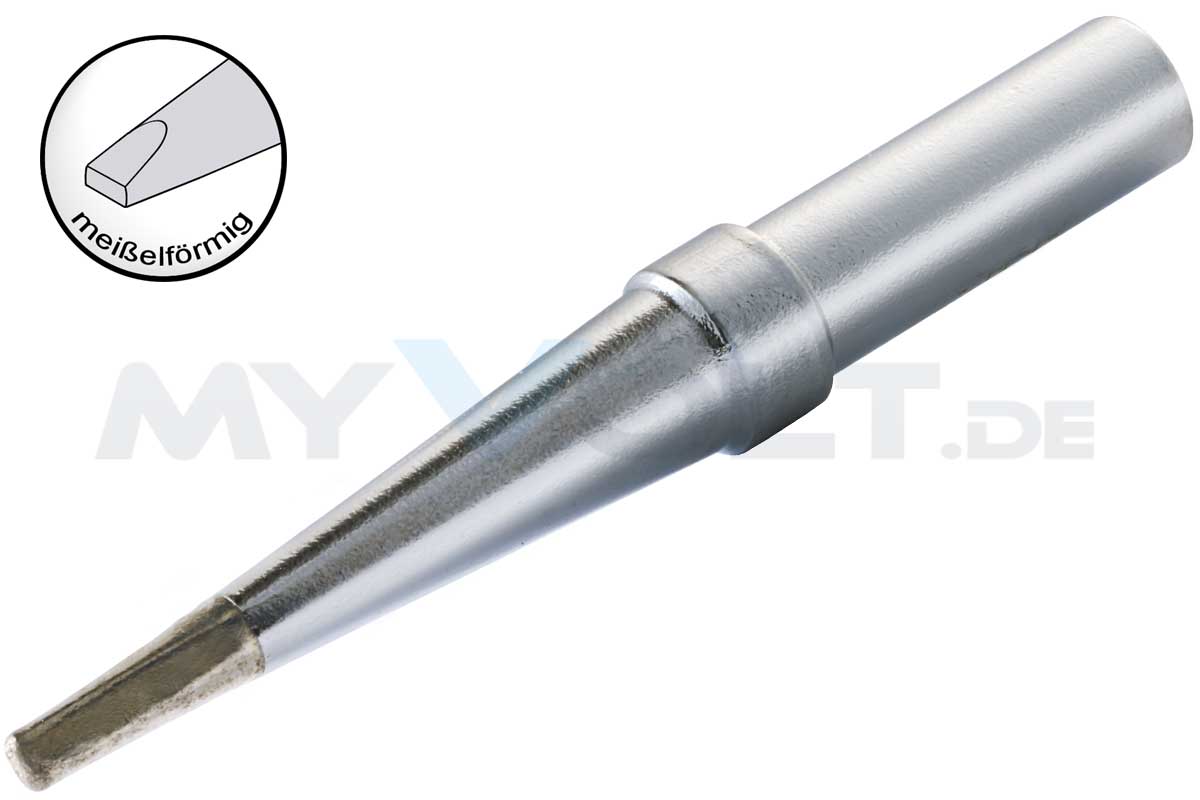 Lötspitze Weller ET-L 2,0 mm ETL meißelförmig - lang