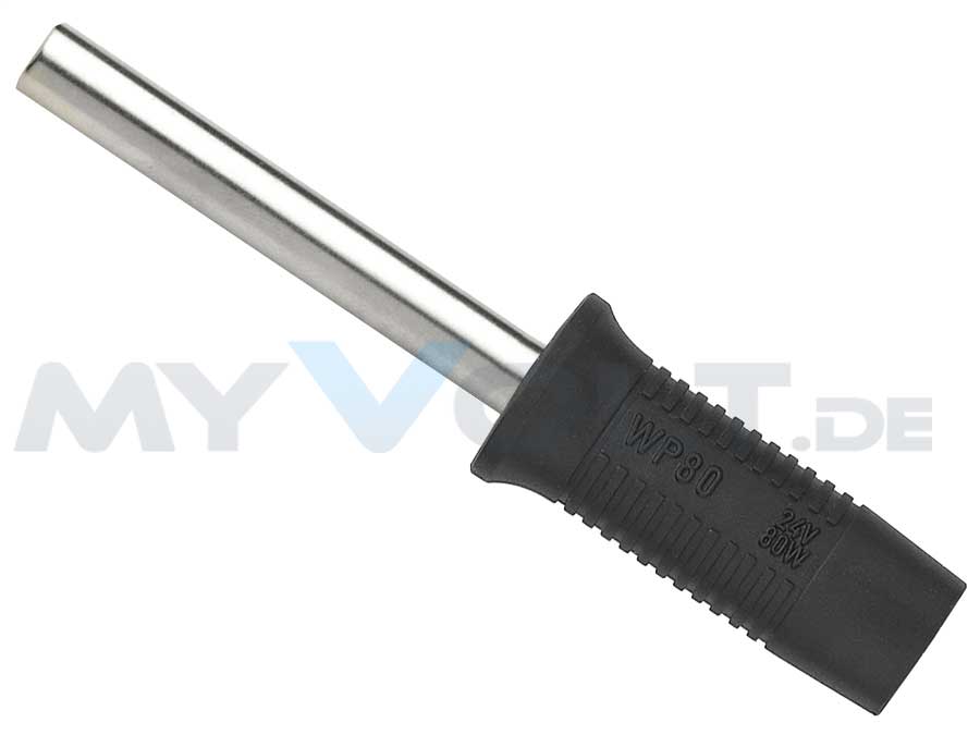 Spitzenhülse lang (55mm) für Weller WP80 Spitzenhülse lang (55mm) für Weller WP80