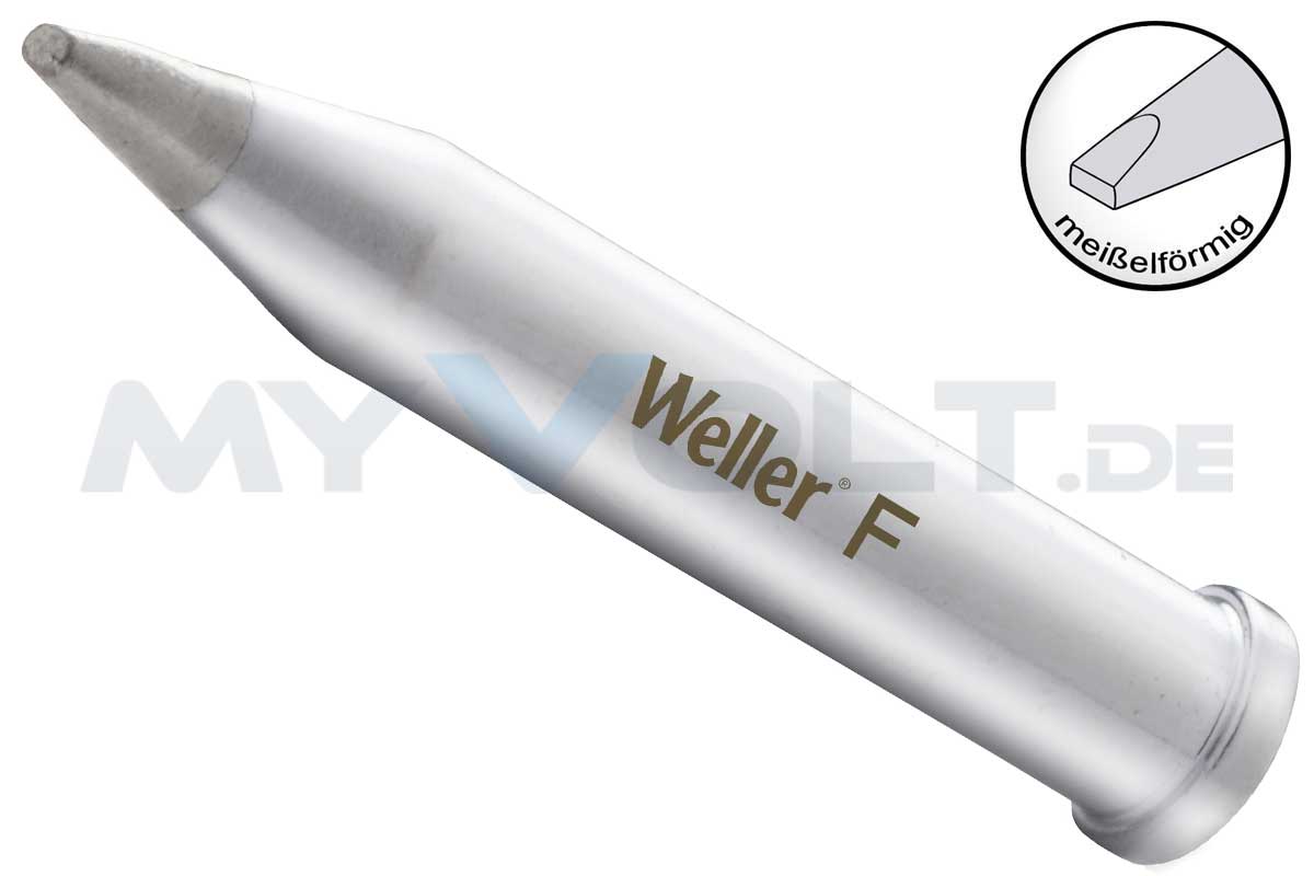 Lötspitze Weller XT-F Ø 1,2mm rund / 30° abgeschrägt XTF