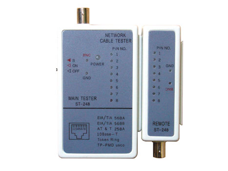 Netzwerktester / Kabeltester für BNC und RJ45