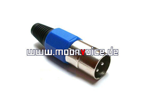 XLR Stecker (farbig)