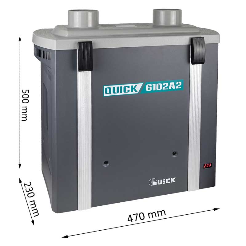 Quick-QU6102A2-Filterbox Quick-QU6102A2-Filterbox