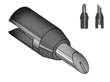 Lötspitze ColdHeat - Bevel (abgeflacht)