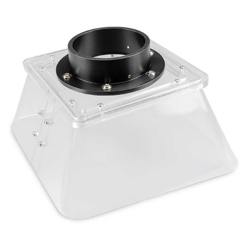 Quick Absaugtrichter transparent Quick Absaugtrichter transparent