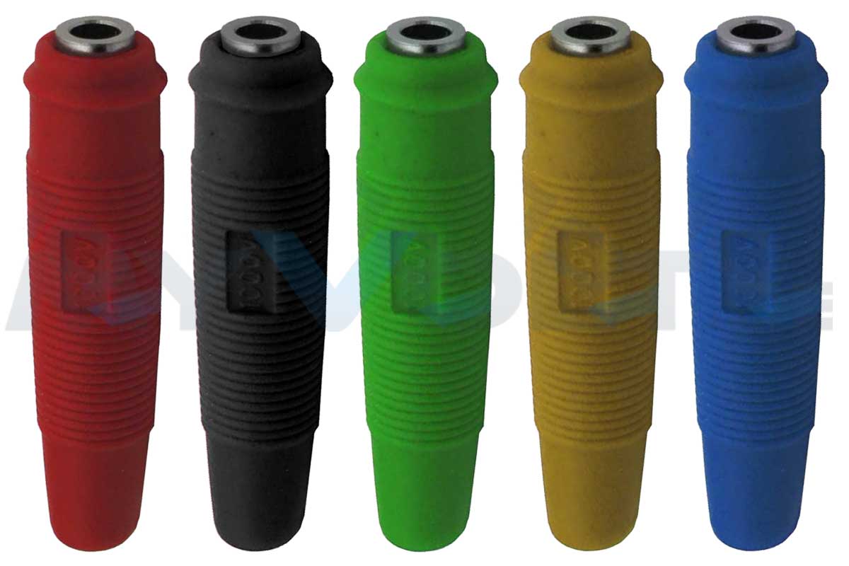 Bananenkupplung 4mm mit Lötschluss Bananenkupplung 4mm mit Lötschluss