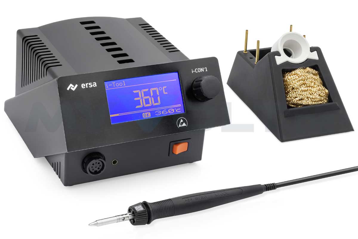 Lötstation ERSA i-CON 1 MK2 / iCON1 mit i-Tool MK2 - 0IC1105A Lötstation ERSA i-CON 1 MK2 / iCON1 mit i-Tool MK2 - 0IC1105A