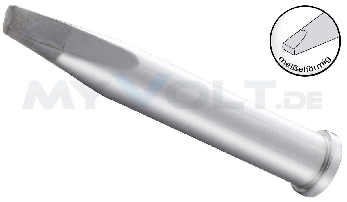 Lötspitze Weller XT-M 3,2x 1,2mm meißelförmig / lang XTM Lötspitze Weller XT-M 3,2x 1,2mm meißelförmig / lang XTM