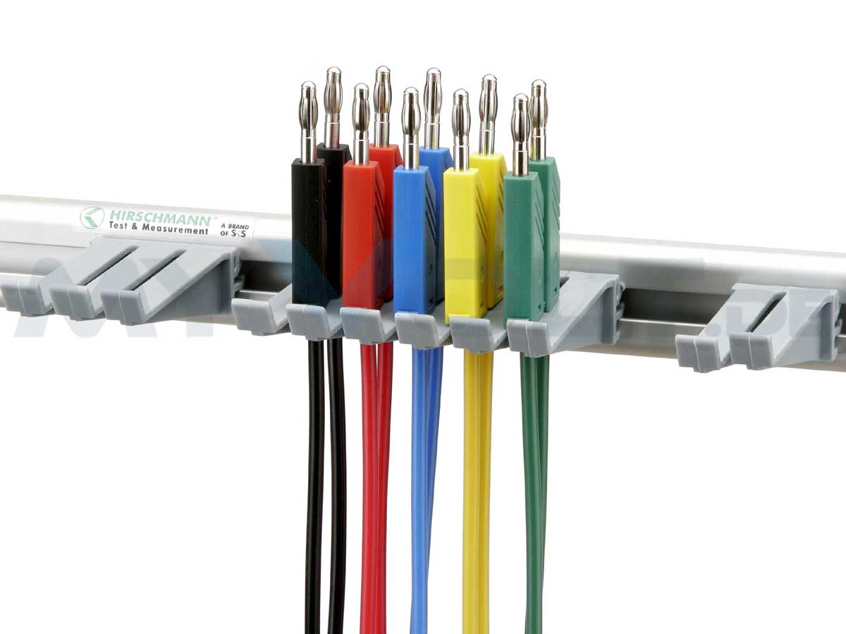 Messleitungen-Set Hirschmann PMS 4 LMLH inkl. 10 Messleitungen Messleitungen-Set Hirschmann PMS 4 LMLH inkl. 10 Messleitungen