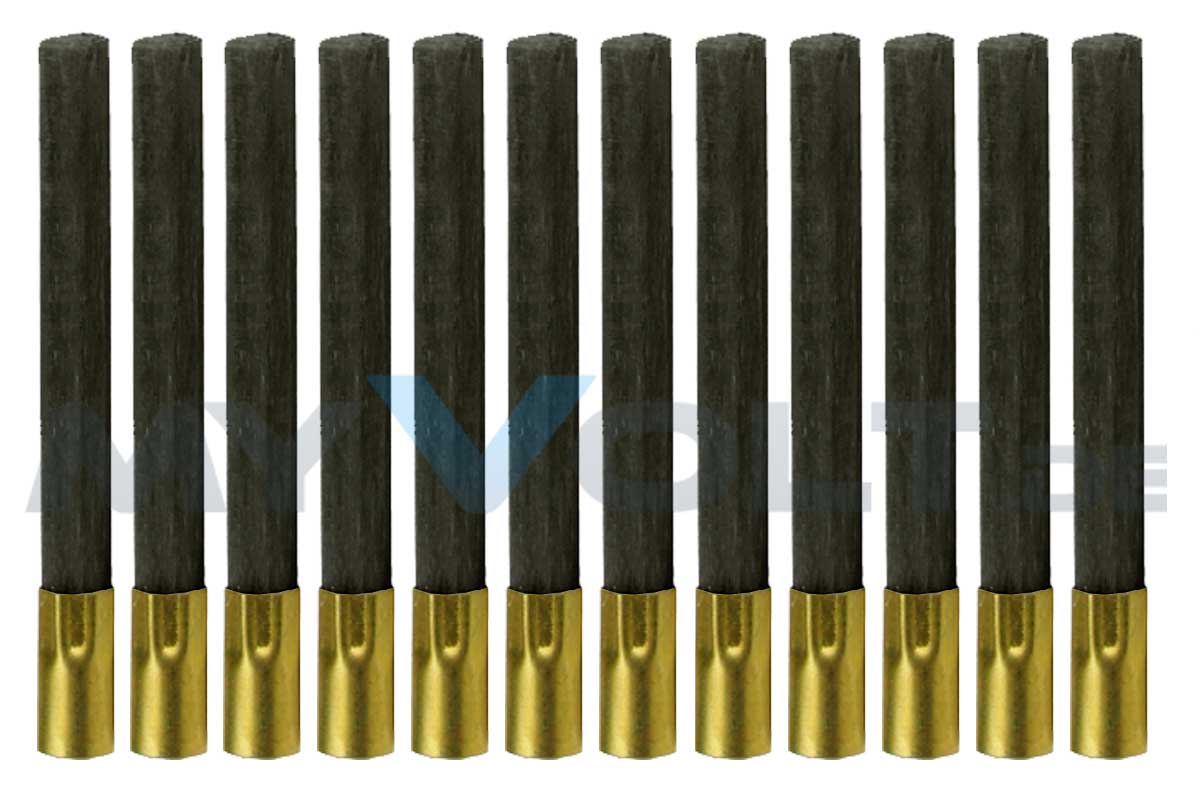 Ersatzpinsel für Glasfaserstift / Glasfaserradierer 12-Stück Ersatzpinsel für Glasfaserstift / Glasfaserradierer 12-Stück