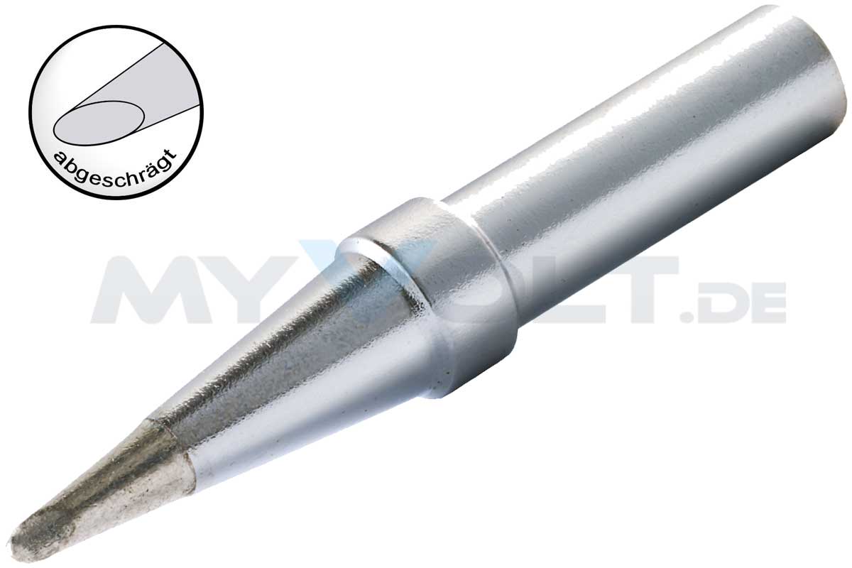 Lötspitze Weller ET-AA 1,6 mm ETAA rund - 45° abgeschrägt