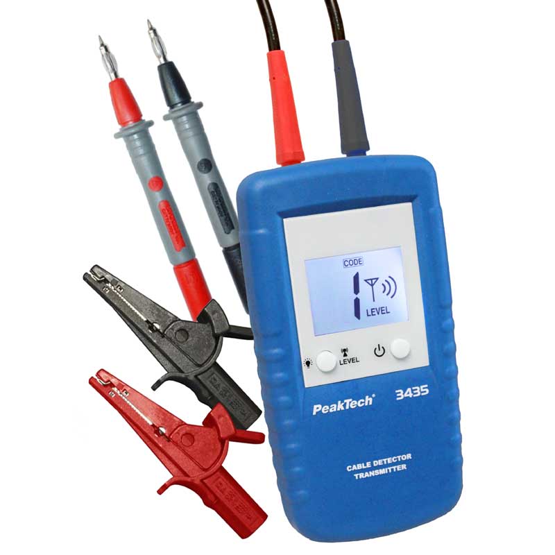 Leitungssuchgerät PeakTech P-3435 Transmitter Leitungssuchgerät PeakTech P-3435 Transmitter