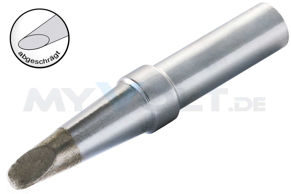 Lötspitze Weller ET-CC 3,2 mm ETCC rund - 45° abgeschrägt