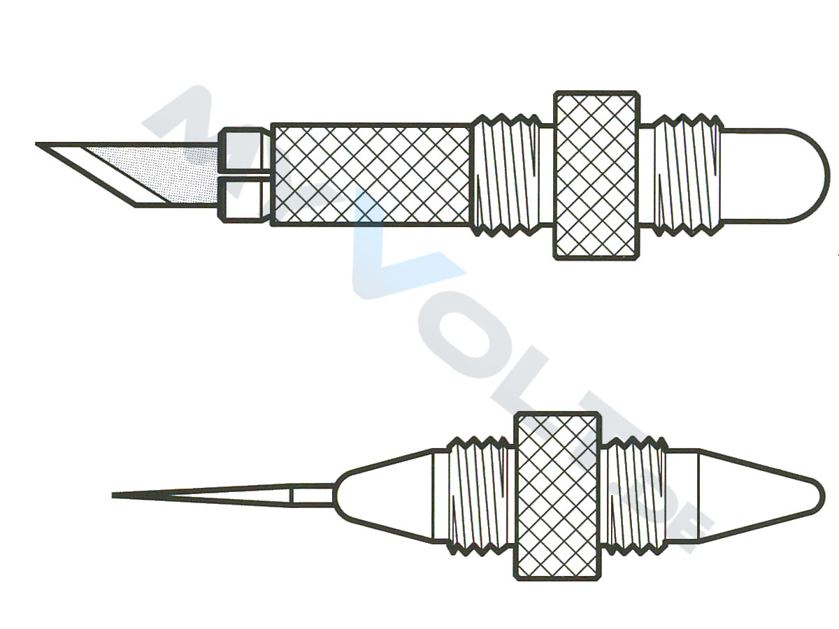 Grafik-Cutter / Mehrzweck-Messer in Stiftform D-1000-GP