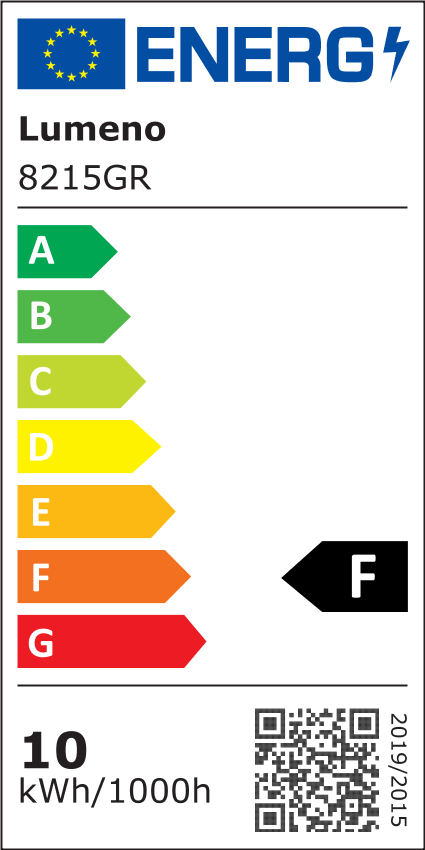 LED-Lupenleuchte Lumeno in 5 Stufen dimmbar 5 Dioptrien GRAU