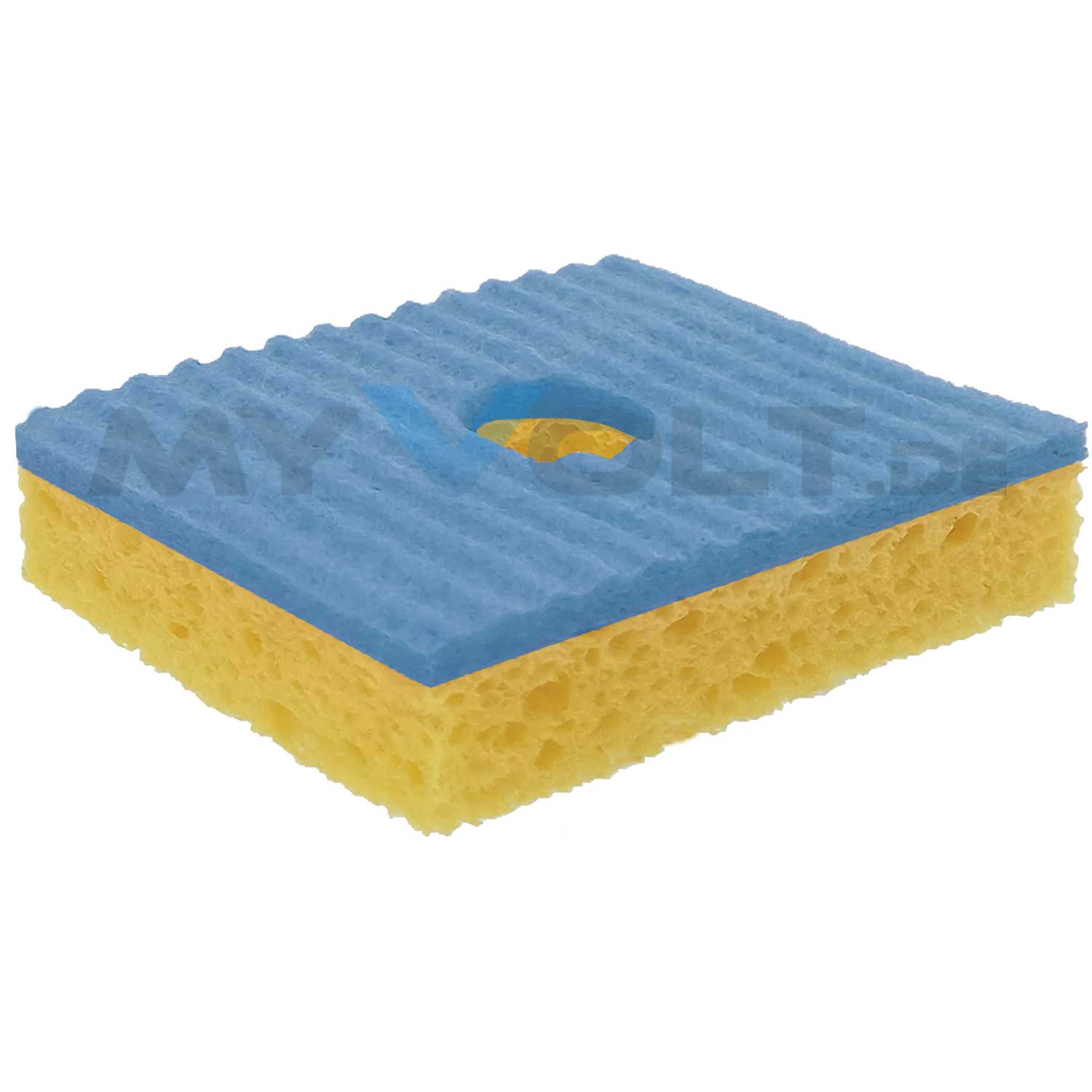 Reinigungsschwamm zweilagig für Weller Lötkolbenablagen  Reinigungsschwamm zweilagig für Weller Lötkolbenablagen