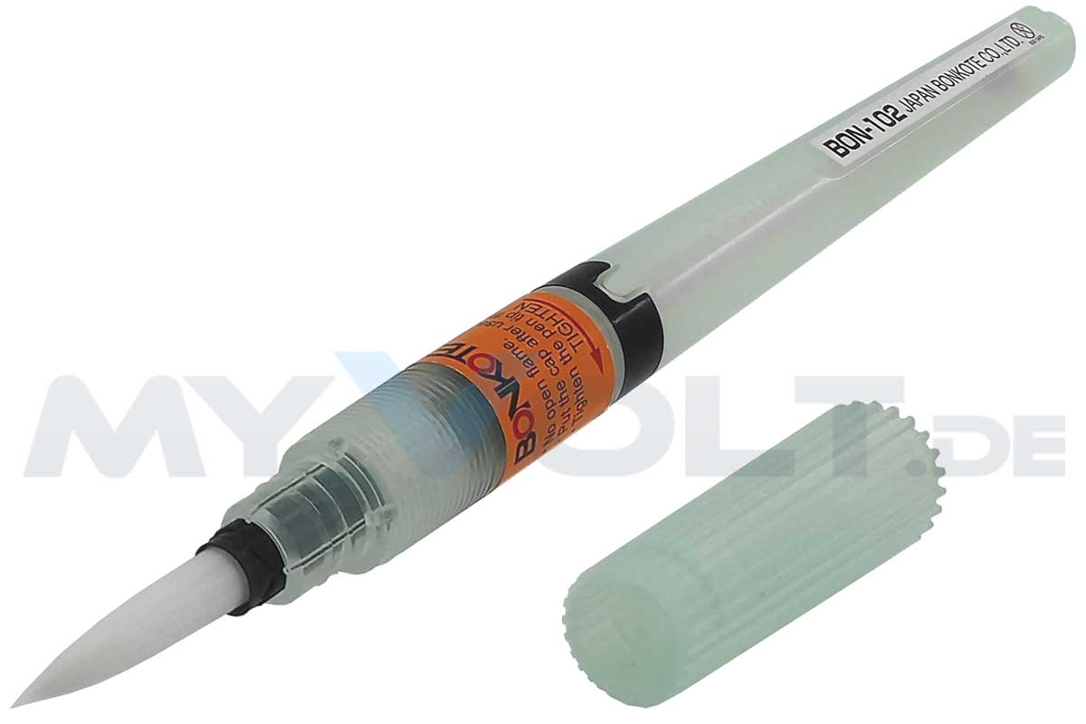 Bonkote BonPen Flussmittelpinsel BON-102T ESD Flux Pen (unbefüllt) Bonkote BonPen Flussmittelpinsel BON-102T ESD Flux Pen (unbefüllt)
