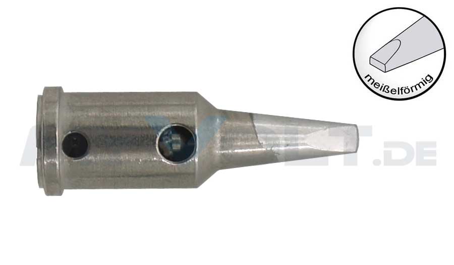 Lötspitze Portasol PPT-6 meißelförmig 2,4mm Lötspitze Portasol PPT-6 meißelförmig 2,4mm