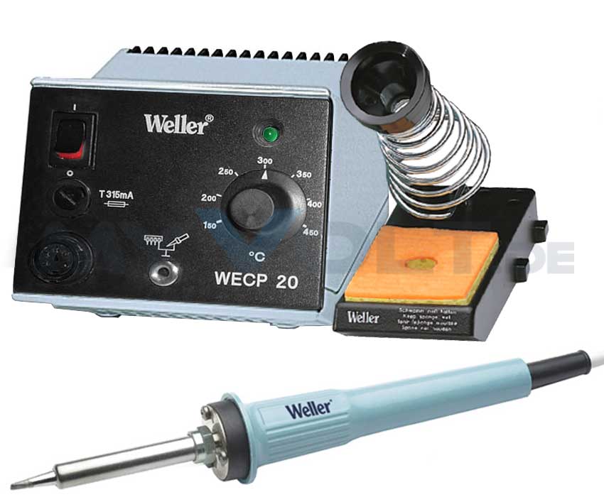 Lötstation Weller WECP-20 mit LR-21 Lötstation Weller WECP-20 mit LR-21