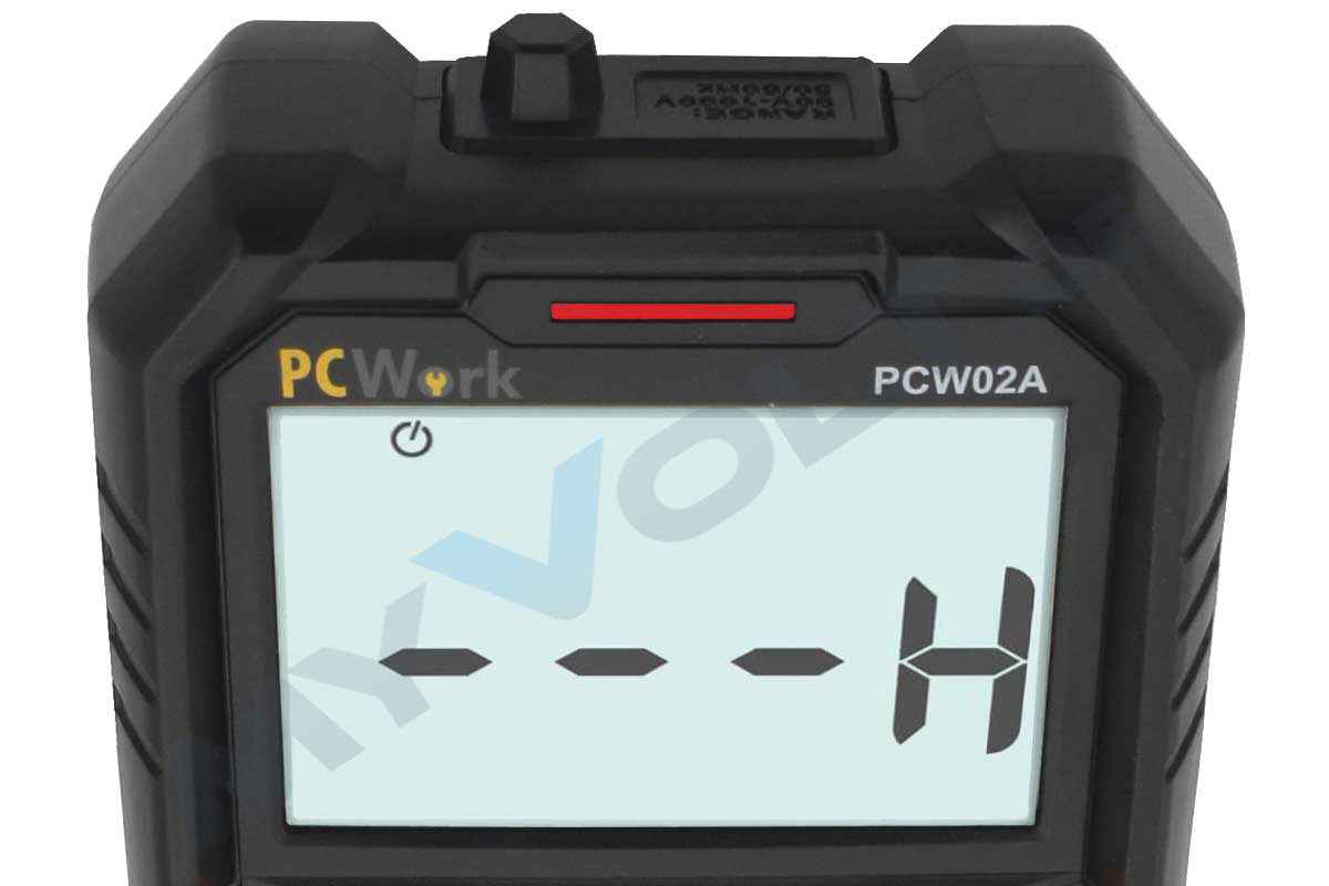 Digital Multimeter PCWork PCW02A Spannungsprüfer Digital Multimeter PCWork PCW02A Spannungsprüfer