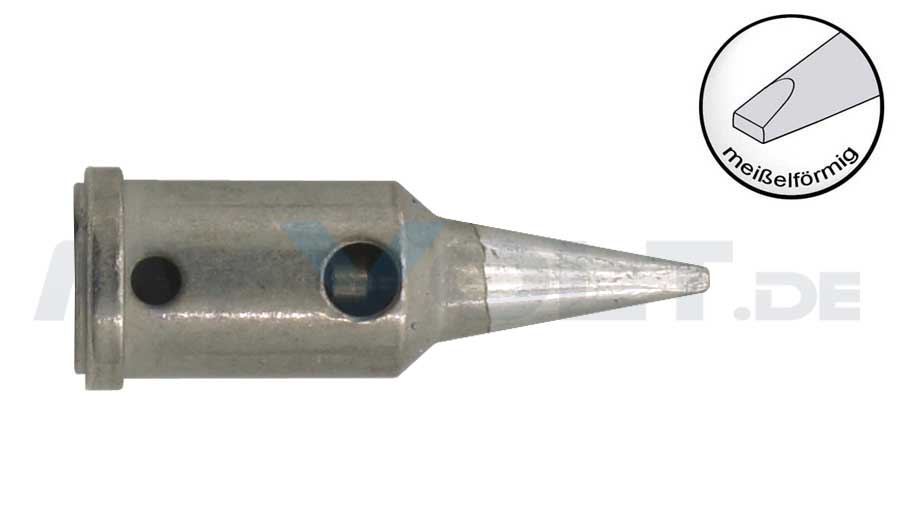 Lötspitze Portasol PPT-5 meißelförmig 1,0mm Lötspitze Portasol PPT-5 meißelförmig 1,0mm