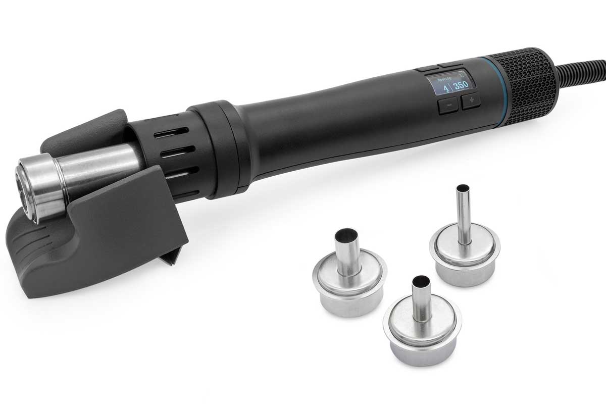 Digitaler Heißluftlötkolben / Entlötkolben Quick TR1 - 1000 Watt