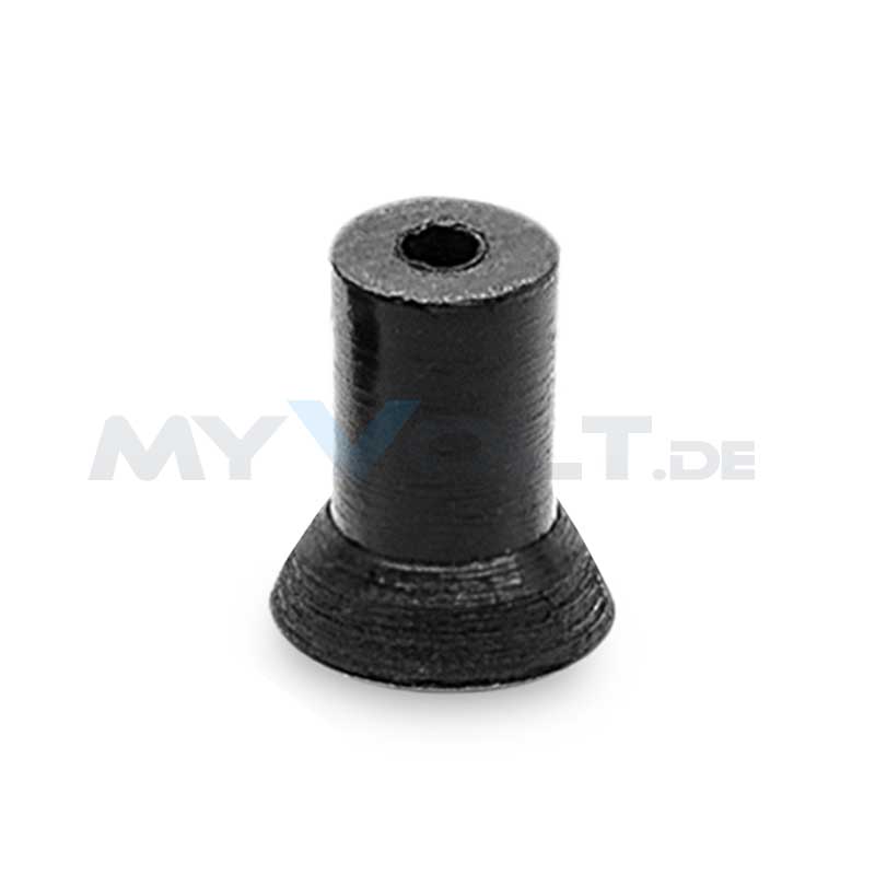 Universal-ESD-Saugnapf 4 mm für Vakuumpipette