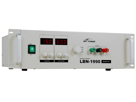 Labornetzgerät 19 LBN-1990 15V / 30V / 60V 900 Watt"