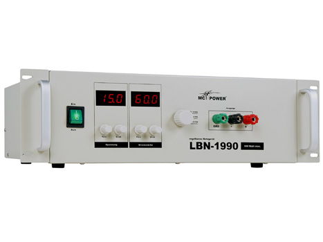 Labornetzgerät 19 LBN-1990 15V / 30V / 60V 900 Watt" Labornetzgerät 19 LBN-1990 15V / 30V / 60V 900 Watt"