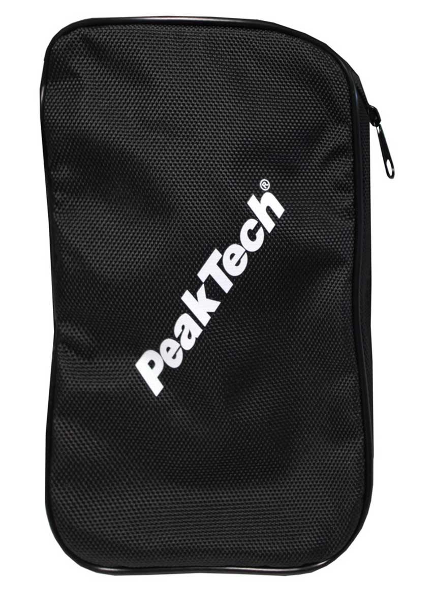 Messgeräte-Tasche PeakTech (120x 210x 40mm) Messgeräte-Tasche PeakTech (120x 210x 40mm)