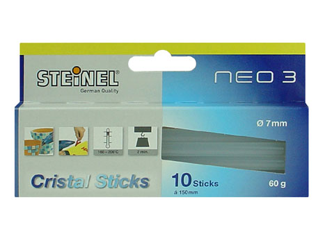 Steinel Klebesticks für NEO3 (Cristal-Sticks) 7x 150mm