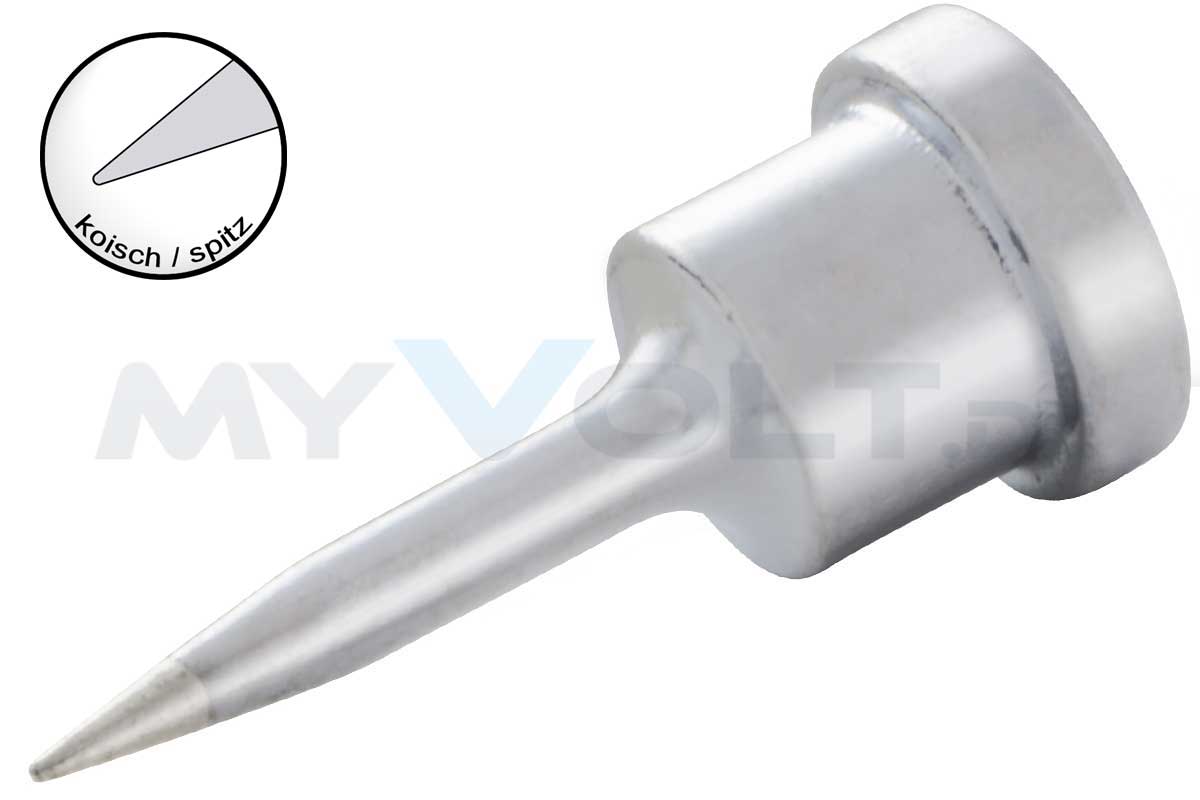 Lötspitze Weller LT-1S 0,2 mm LT1S rund (schlank) Lötspitze Weller LT-1S 0,2 mm LT1S rund (schlank)