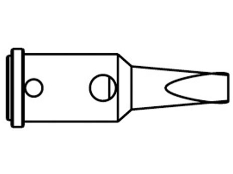 Lötspitze ERSA 0G072AN 3,2 mm meißelförmig