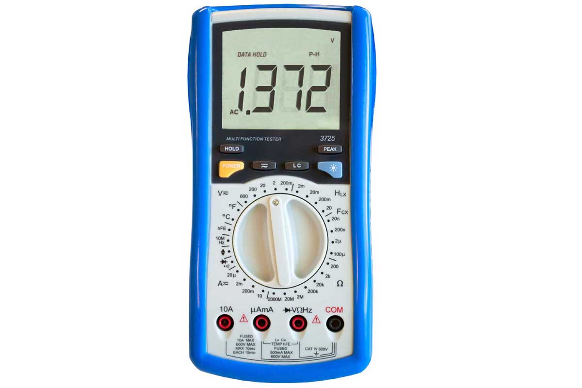 Digital-Multimeter PeakTech P-3725 Multifunktionstester