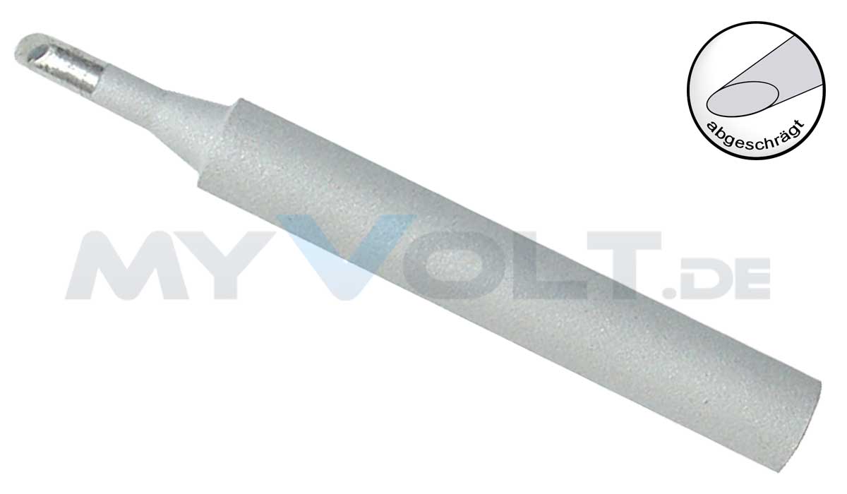 Lötspitze 3,2mm (angeschrägt) für LS-1000 , ZD-937, ZD-929C - LS-450 Lötspitze 3,2mm (angeschrägt) für LS-1000 , ZD-937, ZD-929C - LS-450