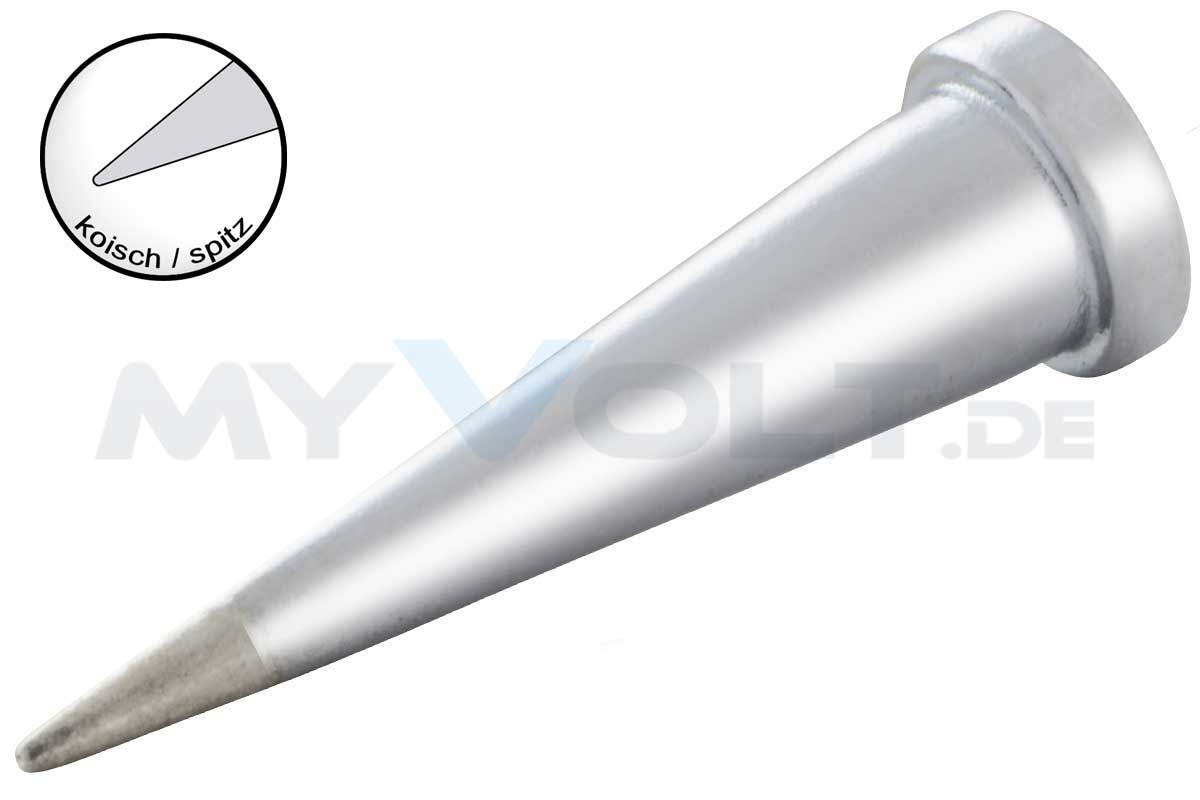 Lötspitze Weller LT-S 0,4 mm LTS bleistiftspitz (lang) Lötspitze Weller LT-S 0,4 mm LTS bleistiftspitz (lang)