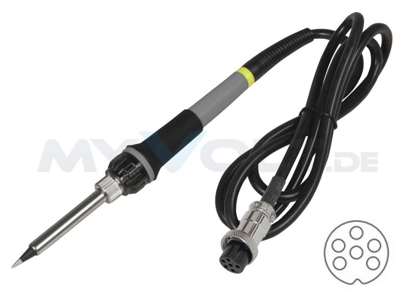 Ersatzlötkolben ZD-415C für die Lötstation ZD-981, ZD-982 und ZD-987 ...