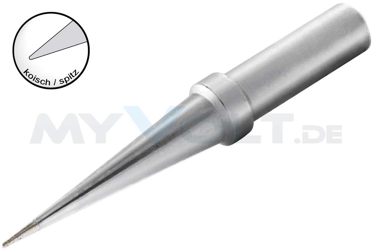 Weller Lötspitze T0054440799 Für 80W Lötkolben | Meißelförmig 3,2x0,8mm | Für WP80/WSP80 Modelle